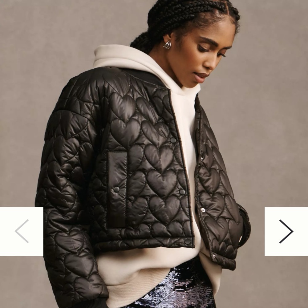 Maeve by Anthropologie puffer jacket